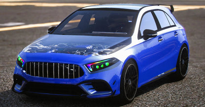 (Unbranded) MERCEDES BENZ A45 Animated Lights | PX Customs