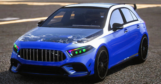 (Unbranded) MERCEDES BENZ A45 Animated Lights | PX Customs