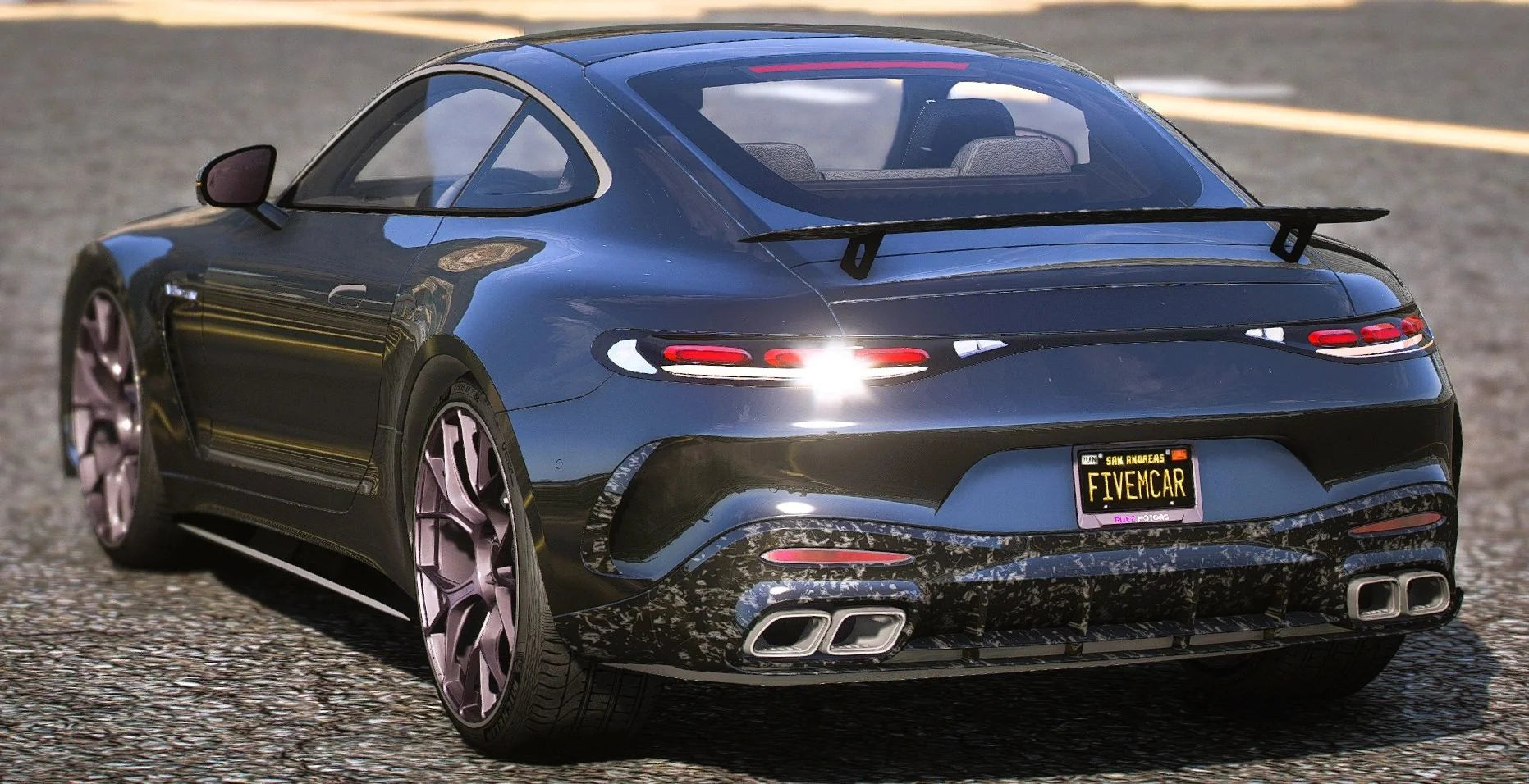 (Unbranded) Mercedes-Benz AMG GT 63 Coupe 2024 | Totti