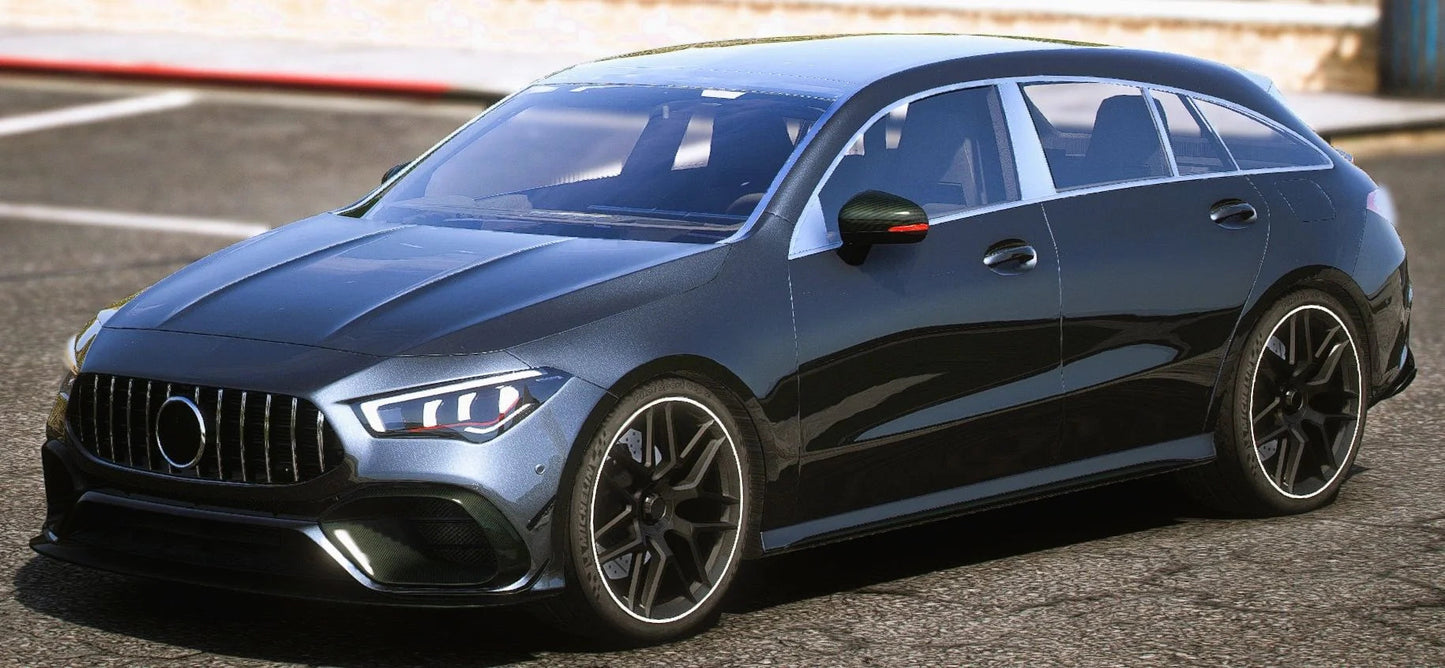(Unbranded) Mercedes Benz AMG CLA45s Shooting Brake | Smuud