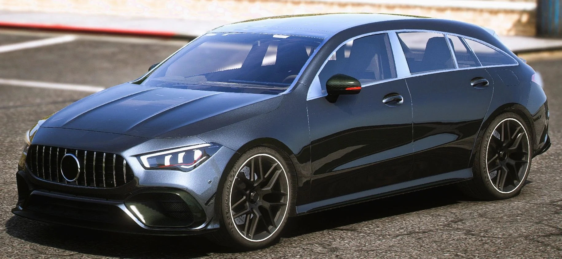 (Unbranded) Mercedes Benz AMG CLA45s Shooting Brake | Smuud
