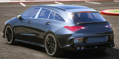 (Unbranded) Mercedes Benz AMG CLA45s Shooting Brake | Smuud