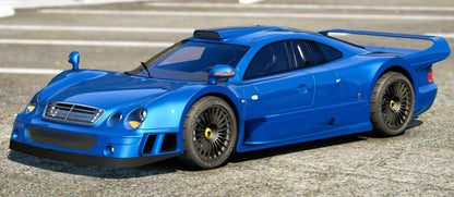 (Unbranded) Mercedes-Benz CLK GTR AMG | WLCox Customs