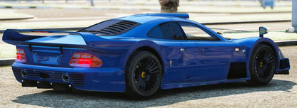 (Unbranded) Mercedes-Benz CLK GTR AMG | WLCox Customs