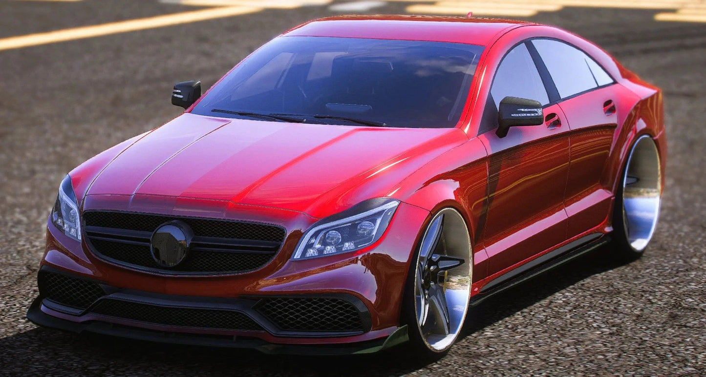 (Unbranded) Mercedes Benz CLS 63 on Forgiatos (LV Interior) | DDC Cars
