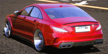 (Unbranded) Mercedes Benz CLS 63 on Forgiatos (LV Interior) | DDC Cars