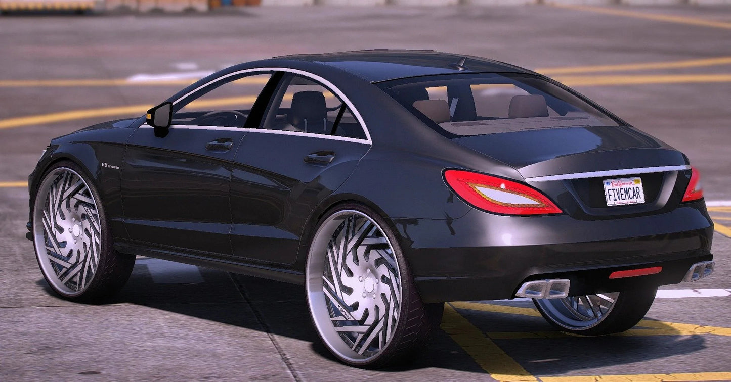 (Unbranded) Mercedes-Benz CLS SpaceInvader Donk | Lexis Custom