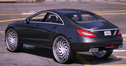 (Unbranded) Mercedes-Benz CLS SpaceInvader Donk | Lexis Custom
