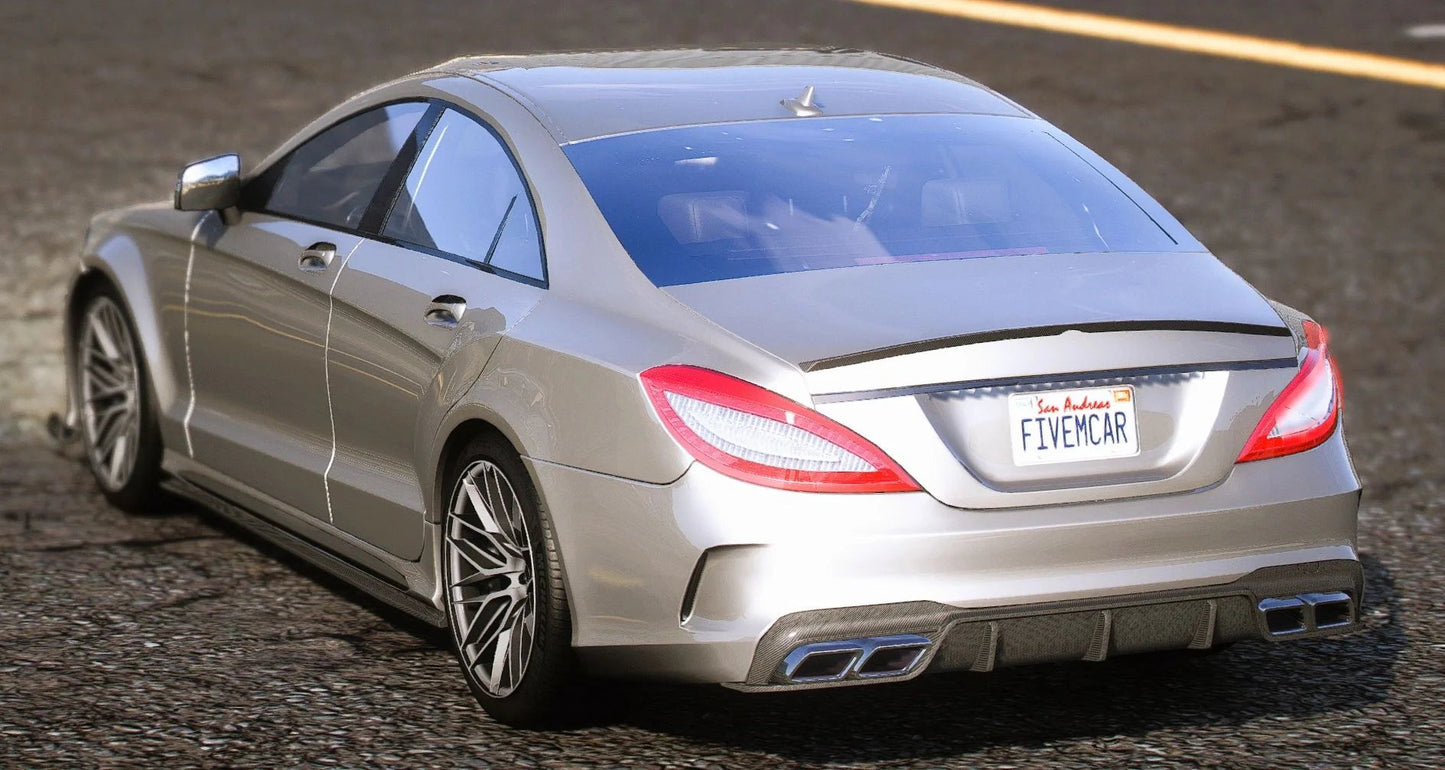 (Unbranded) Mercedes Benz CLS63 AMG Mafia (Ice Watch, AK,Money & Drugs) | IY
