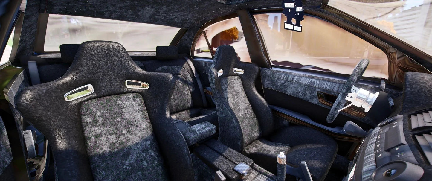 (Unbranded) Mercedes Benz E55 AMG Slider 6 Seater | AM