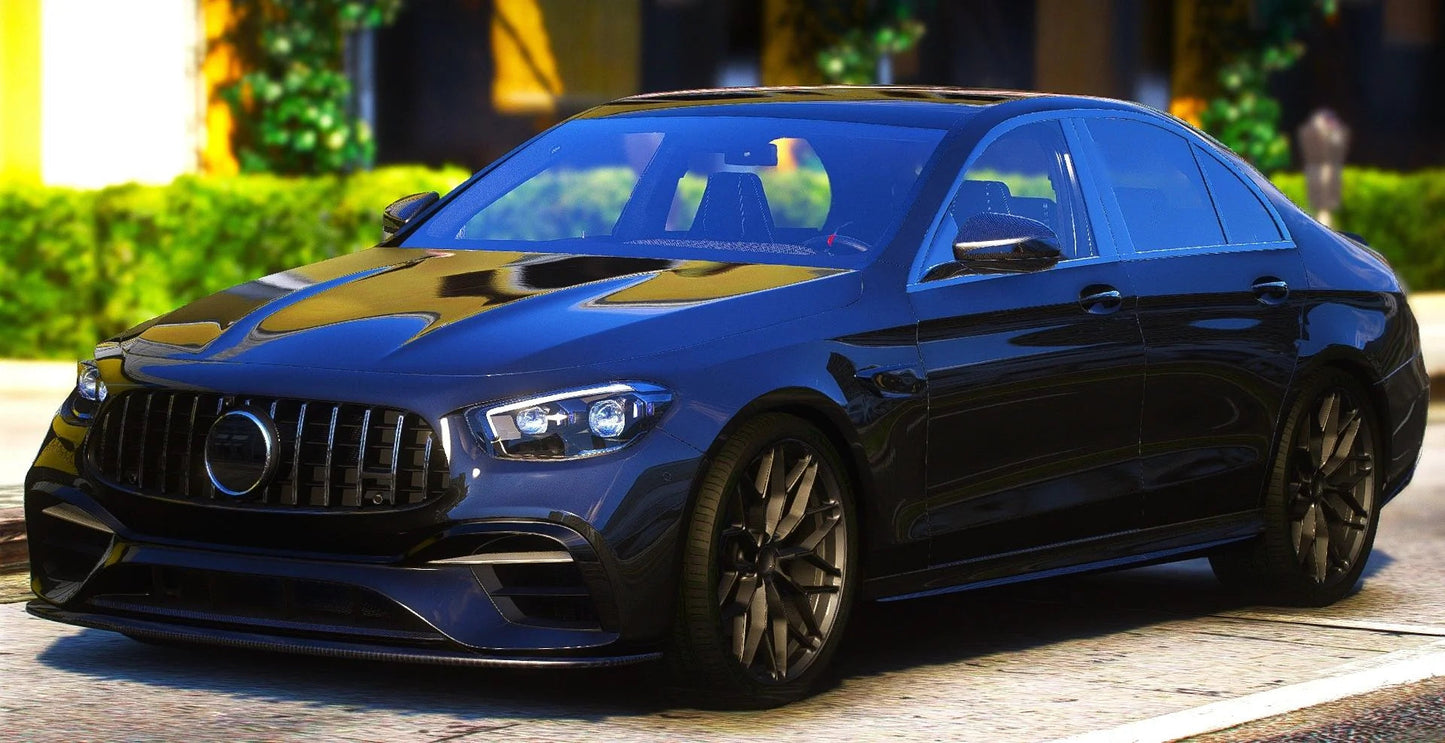 (Unbranded) Mercedes-Benz E63 AMG Black Series | TR