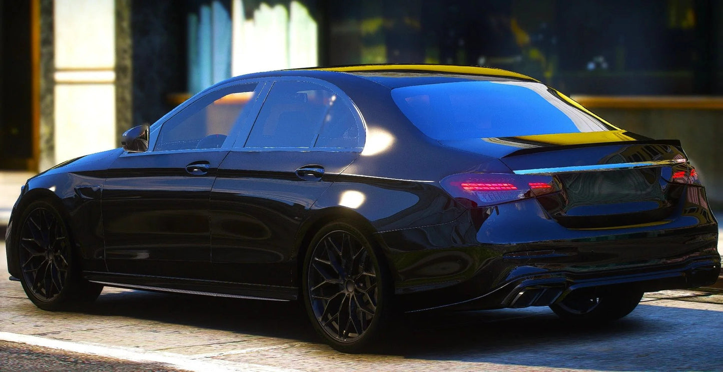 (Unbranded) Mercedes-Benz E63 AMG Black Series | TR