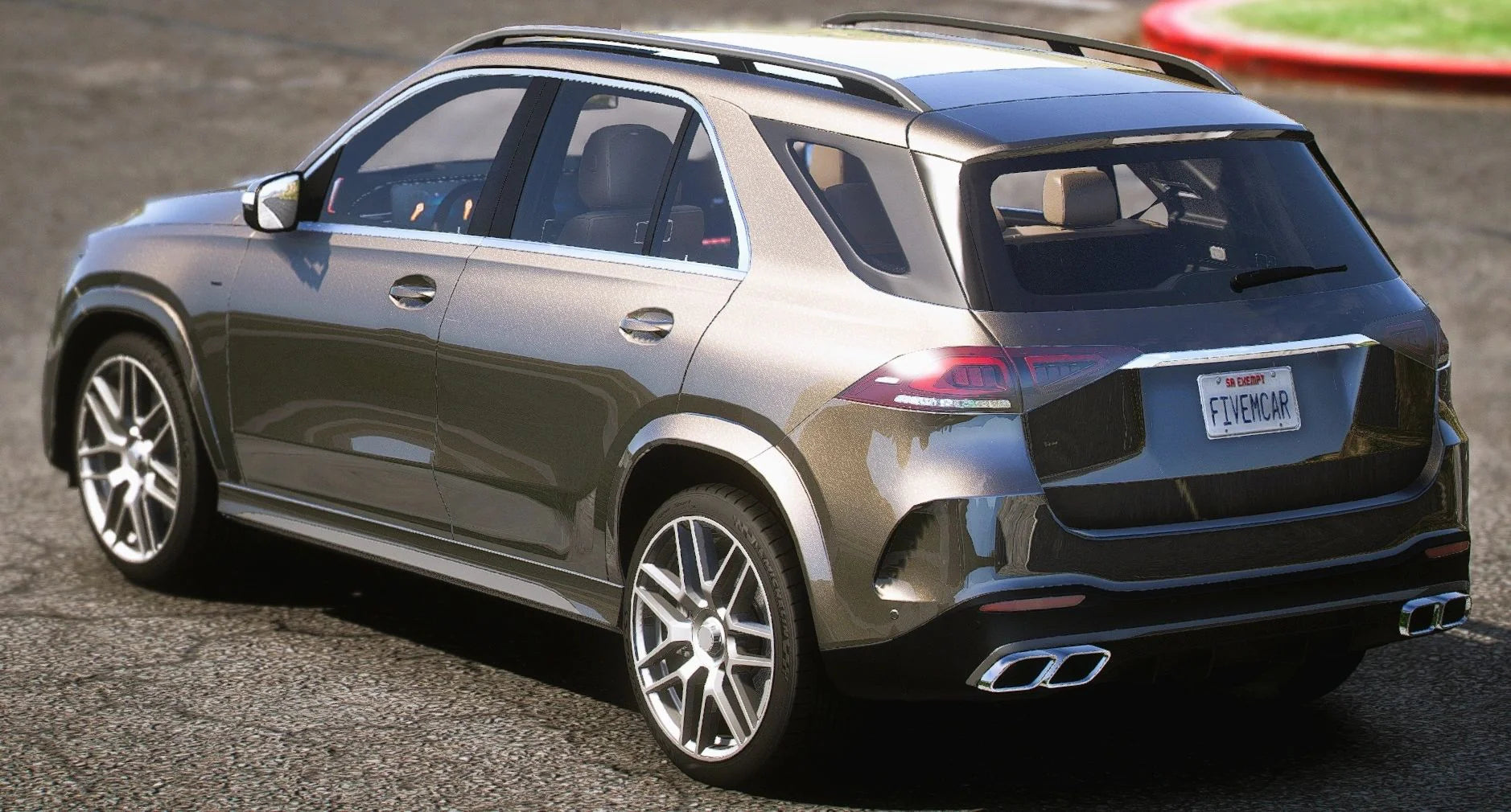 (Unbranded) Mercedes Benz GLE63 S | GCM
