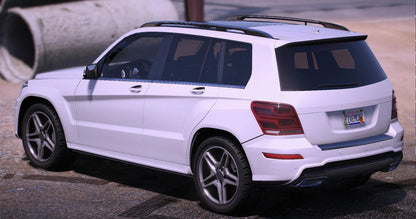 (Unbranded) Mercedes-Benz GLK | YLK Customs