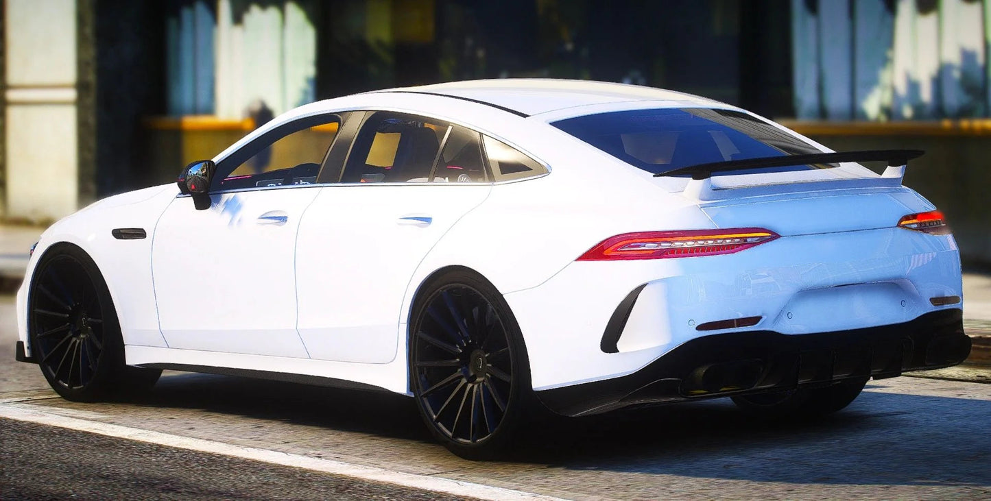 (Unbranded) Mercedes-benz GT63s Brabus 700 2021 | TR