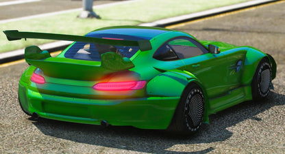 (Unbranded) Mercedes Benz GT RWB Concept Kit | Monarch