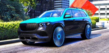 (Unbranded) Mercedes Benz Maybach GLS 600 On Forgiatos | AS Customs