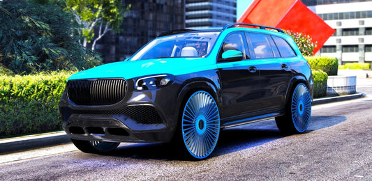 (Unbranded) Mercedes Benz Maybach GLS 600 On Forgiatos | AS Customs