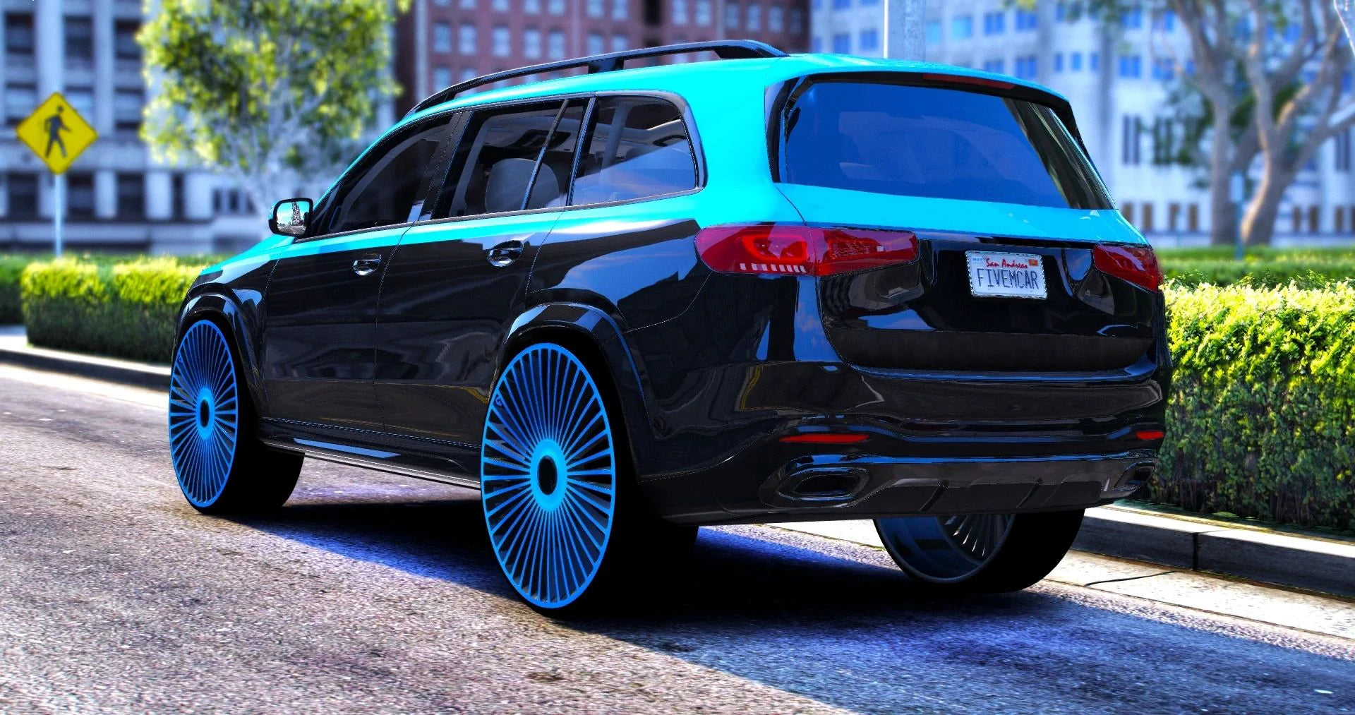 (Unbranded) Mercedes Benz Maybach GLS 600 On Forgiatos | AS Customs