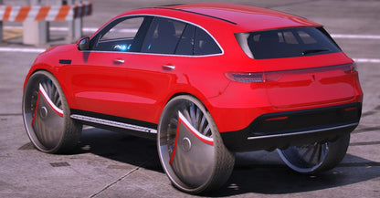 (Unbranded) Mercedes-Benz EQC400 Donk | CVG Customs