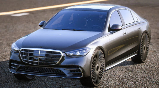 (Unbranded) Mercedes-Benz S500 4Matic Sedan On Forgiatos | PNUT Customs