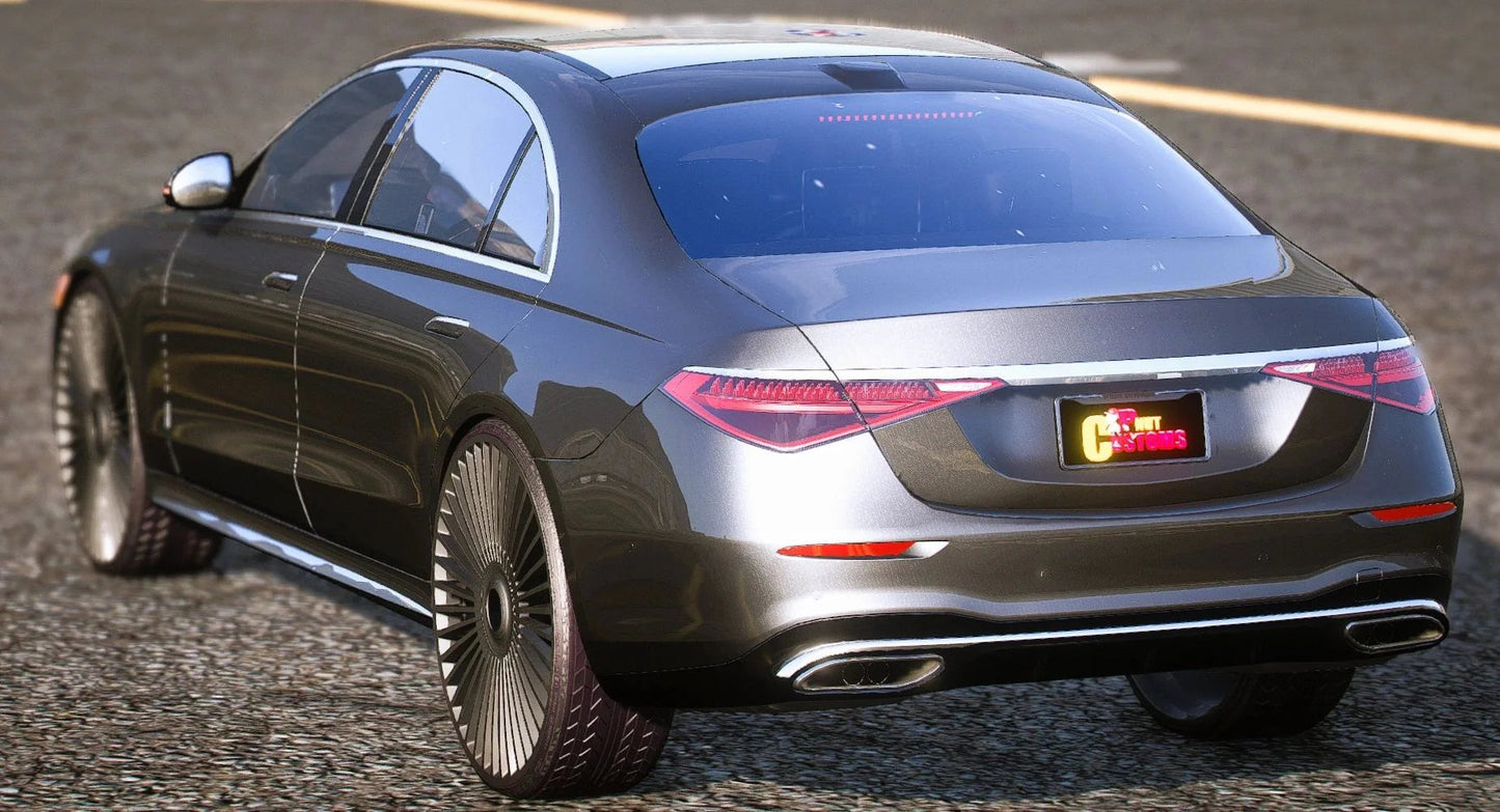 (Unbranded) Mercedes-Benz S500 4Matic Sedan On Forgiatos | PNUT Customs