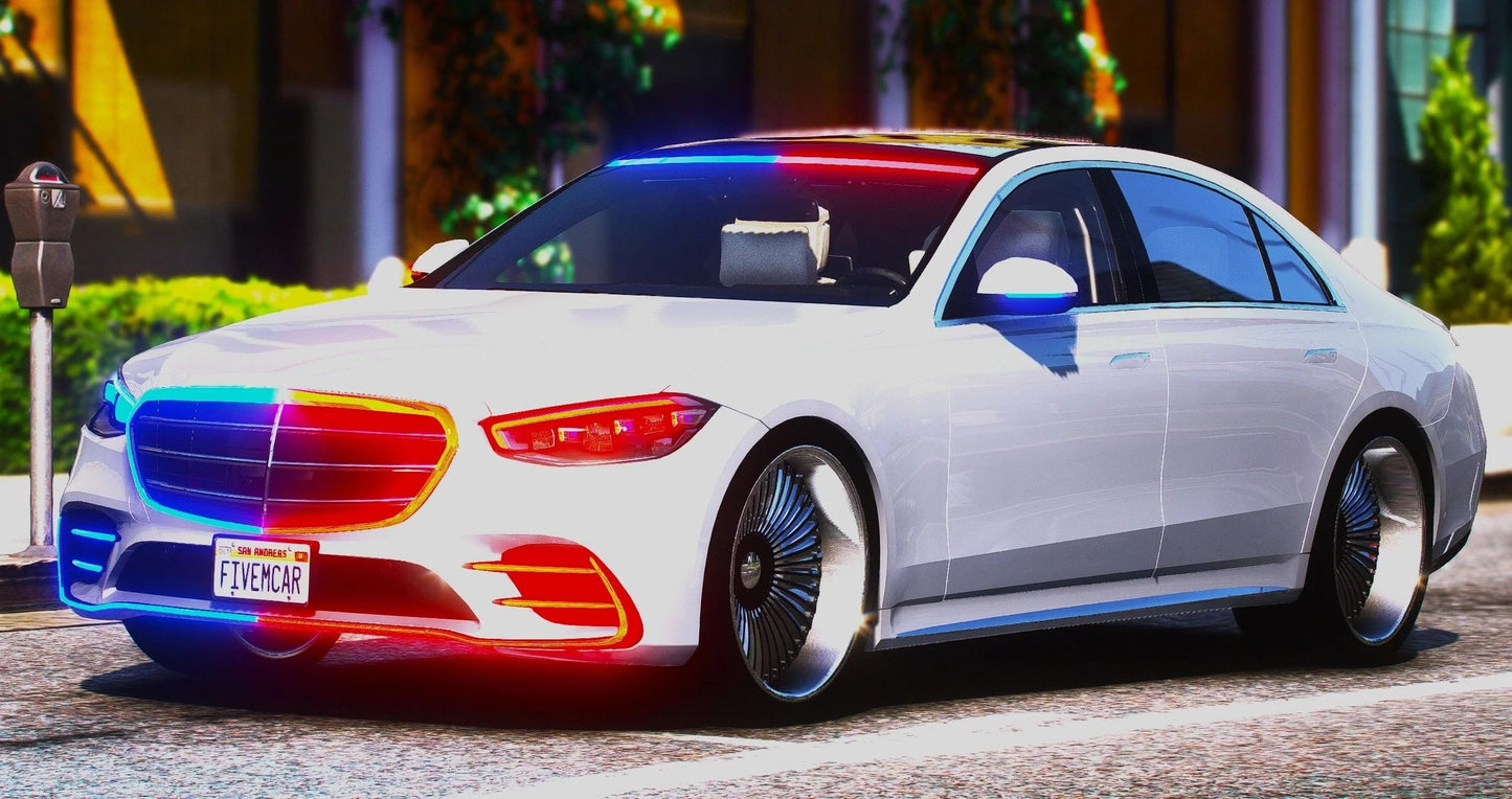 (Unbranded) Mercedes-Benz S500 PD Unmarked | Ready Customs