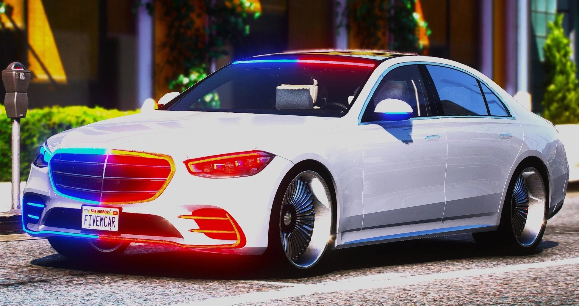 (Unbranded) Mercedes-Benz S500 PD Unmarked | Ready Customs