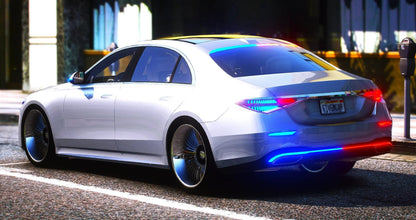 (Unbranded) Mercedes-Benz S500 PD Unmarked | Ready Customs