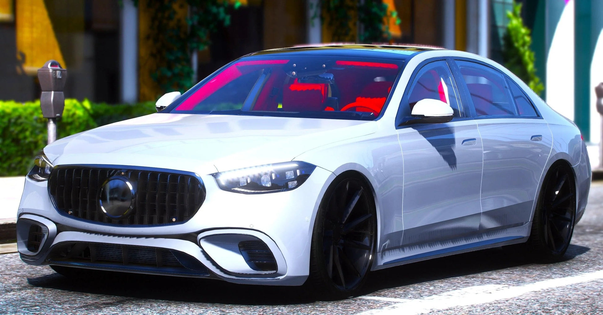 (Unbranded) Mercedes-Benz S63 AMG Custom 2023 | FB Customs