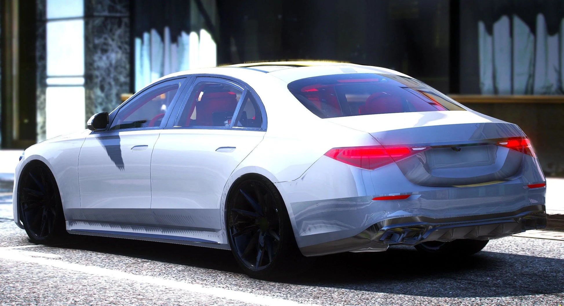 (Unbranded) Mercedes-Benz S63 AMG Custom 2023 | FB Customs