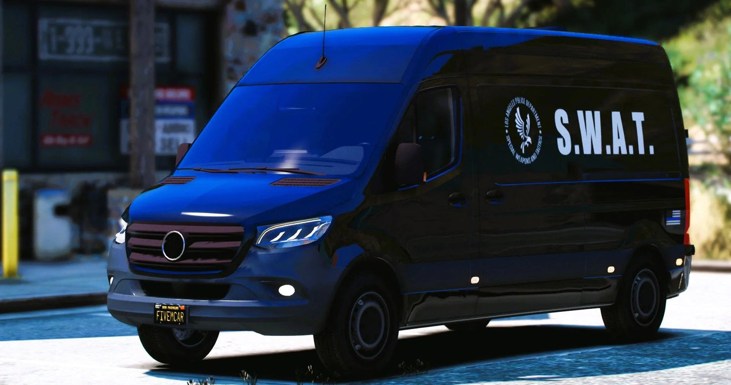 (Unbranded) Mercedes Benz "SWAT" Sprinter | JCKy1