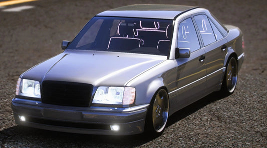 (Unbranded) Mercedes-Benz W124 E500 | TR