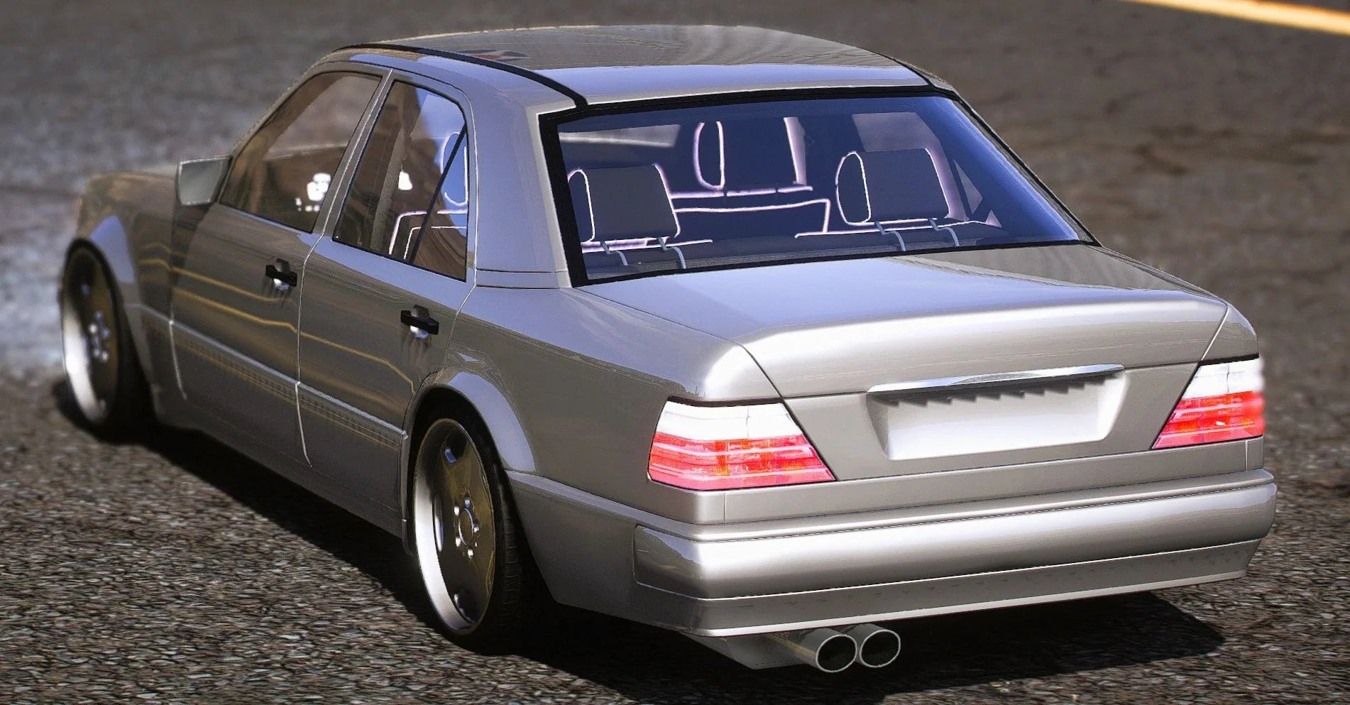 (Unbranded) Mercedes-Benz W124 E500 | TR