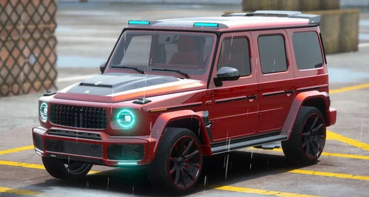 (Debadged) Mercedes-Brabus G63 G800 Black Ops | Bleed | Tuned