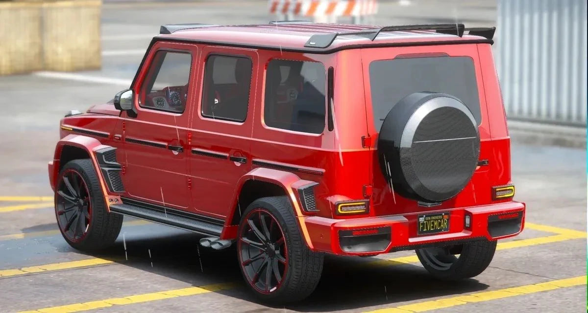 (Unbranded) Mercedes-Brabus G63 G800 Black Ops | Bleed | Performance Build