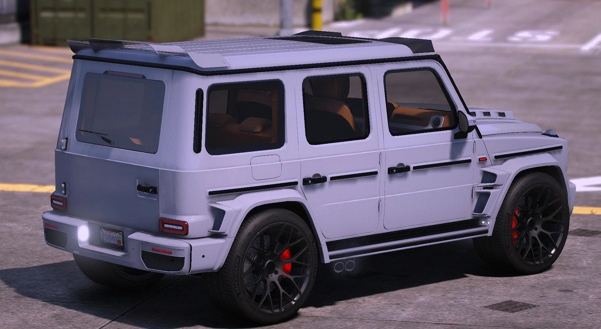 (Unbranded) Mercedes Brabus G700 | ATM Boesta