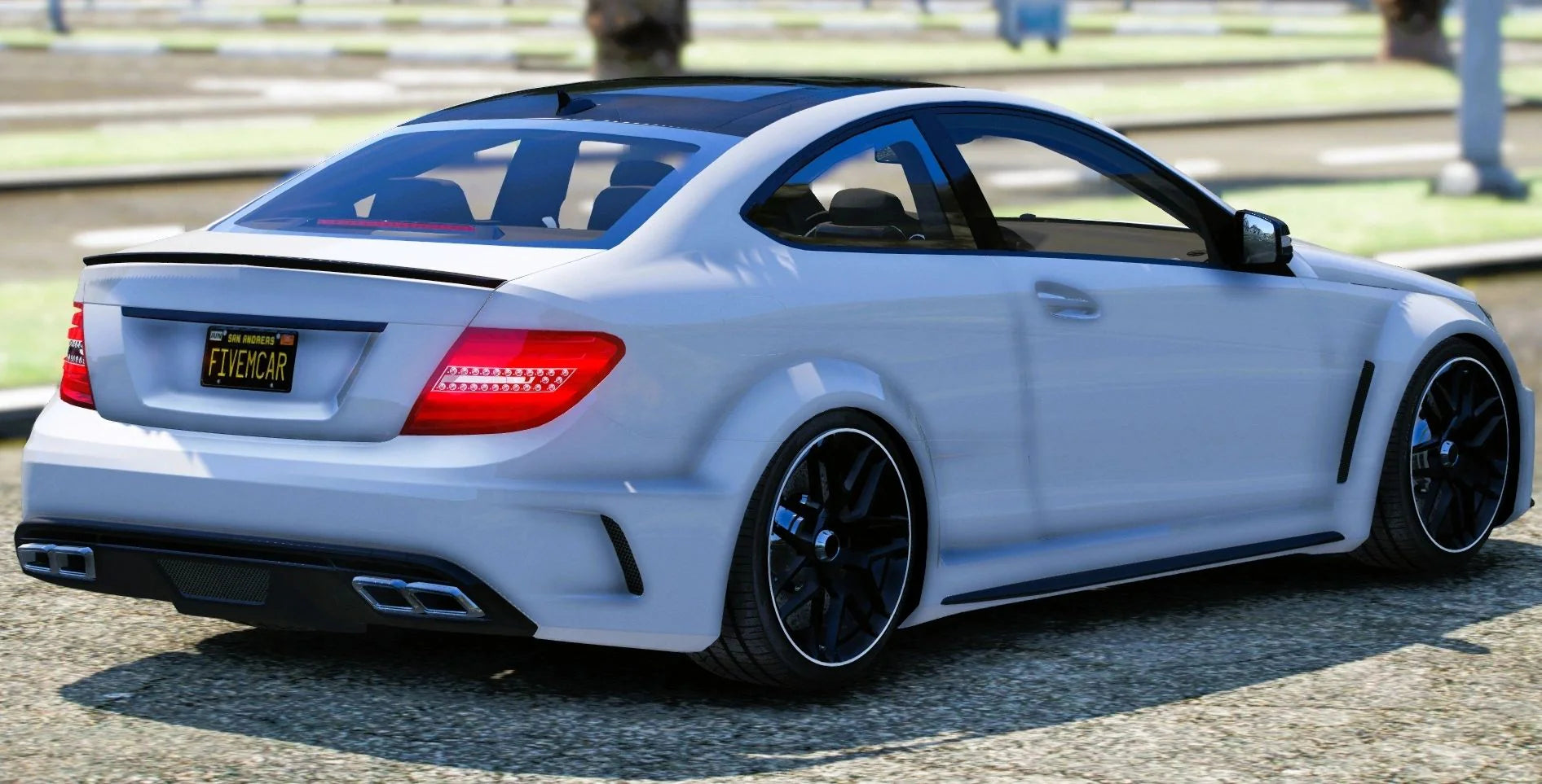 (Unbranded) Mercedes C63 Edition | Rmod