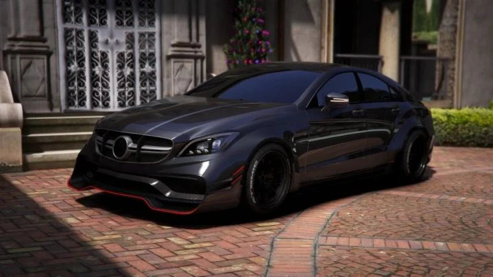 (Unbranded) Mercedes CLS 17 Novitec Edition | LelloS
