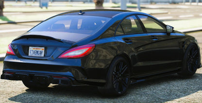 (Unbranded) Mercedes CLS63 BRABUS | Gta Work Production