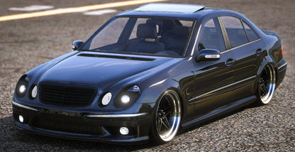 (Unbranded) Mercedes E55 AMG Lowered | JB