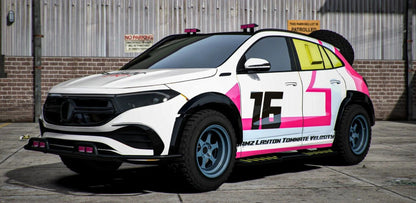(Unbranded) Mercedes EQA 4x4 (6 Liveries) | Godric