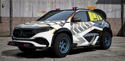 (Unbranded) Mercedes EQA 4x4 (6 Liveries) | Godric