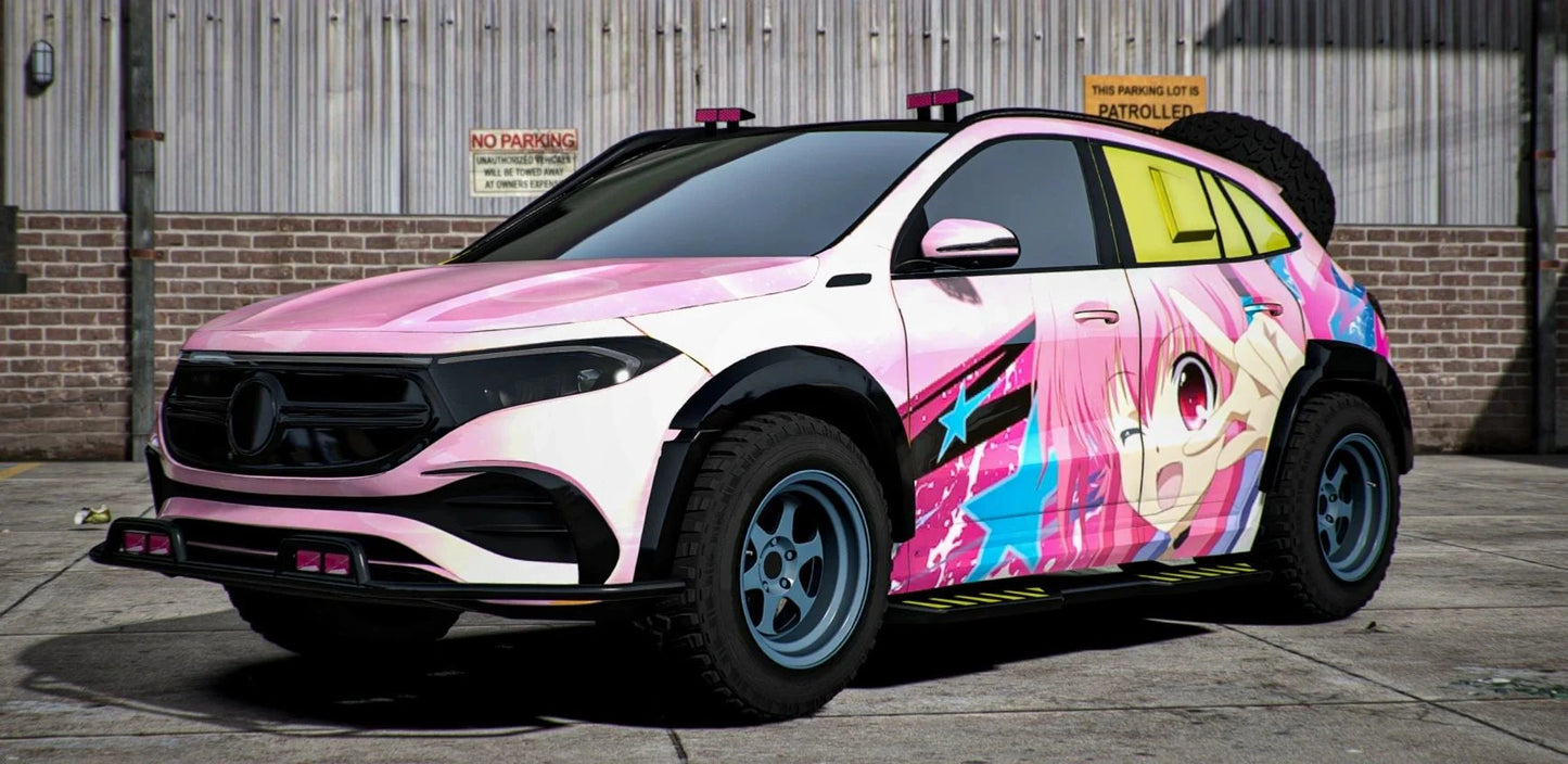 (Unbranded) Mercedes EQA 4x4 (6 Liveries) | Godric