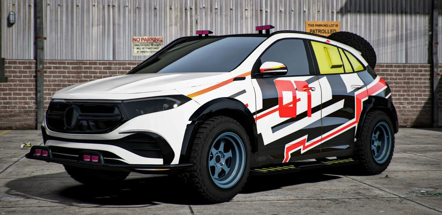 (Unbranded) Mercedes EQA 4x4 (6 Liveries) | Godric