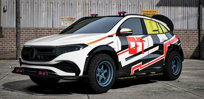 (Unbranded) Mercedes EQA 4x4 (6 Liveries) | Godric