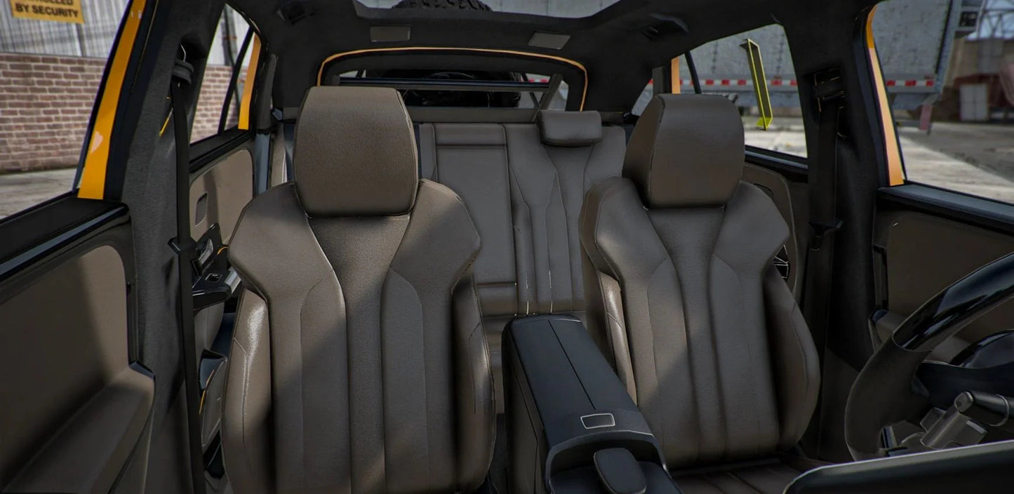 (Unbranded) Mercedes EQA 4x4 (6 Liveries) | Godric