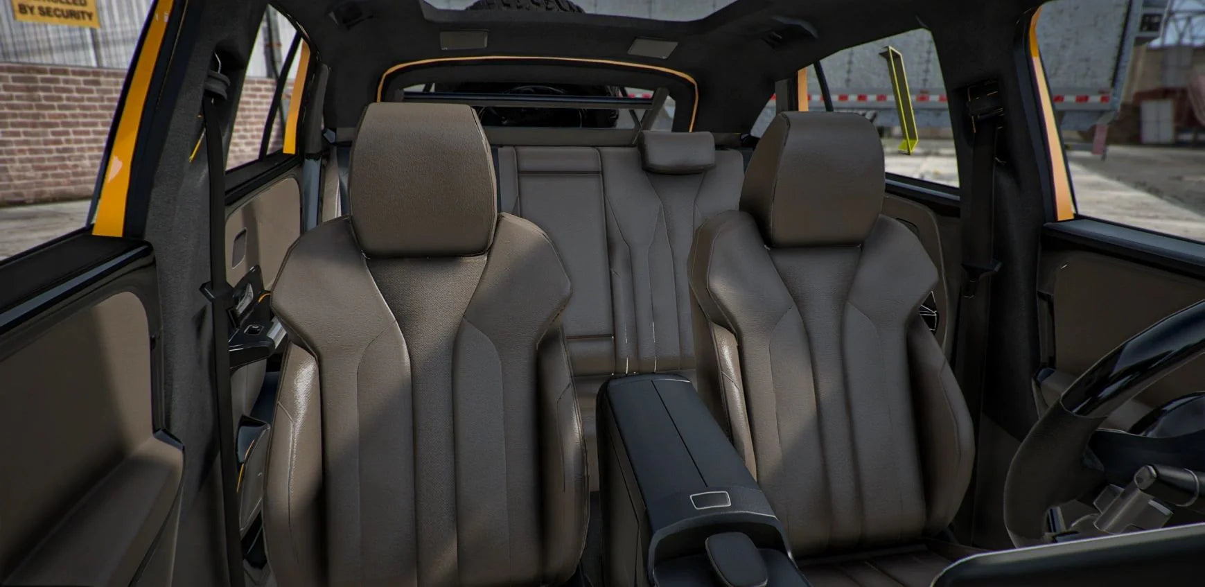 (Unbranded) Mercedes EQA 4x4 (6 Liveries) | Godric