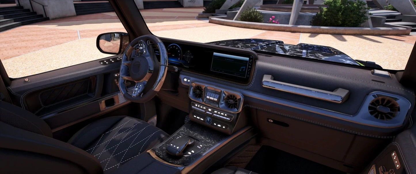 (Unbranded) Mercedes G63 [260+ Tunings Part + 10 Liveries] | Majestic