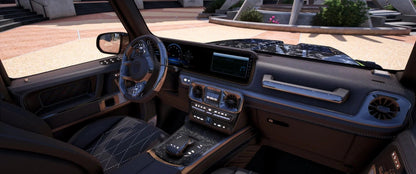 (Unbranded) Mercedes G63 [260+ Tunings Part + 10 Liveries] | Majestic